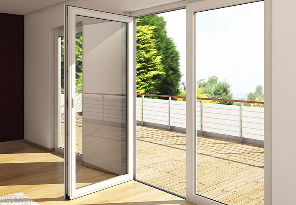 Porta-finestra SCHÜCO