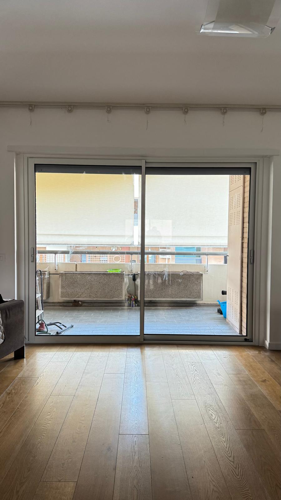 Scorrevole alluminio con finiture